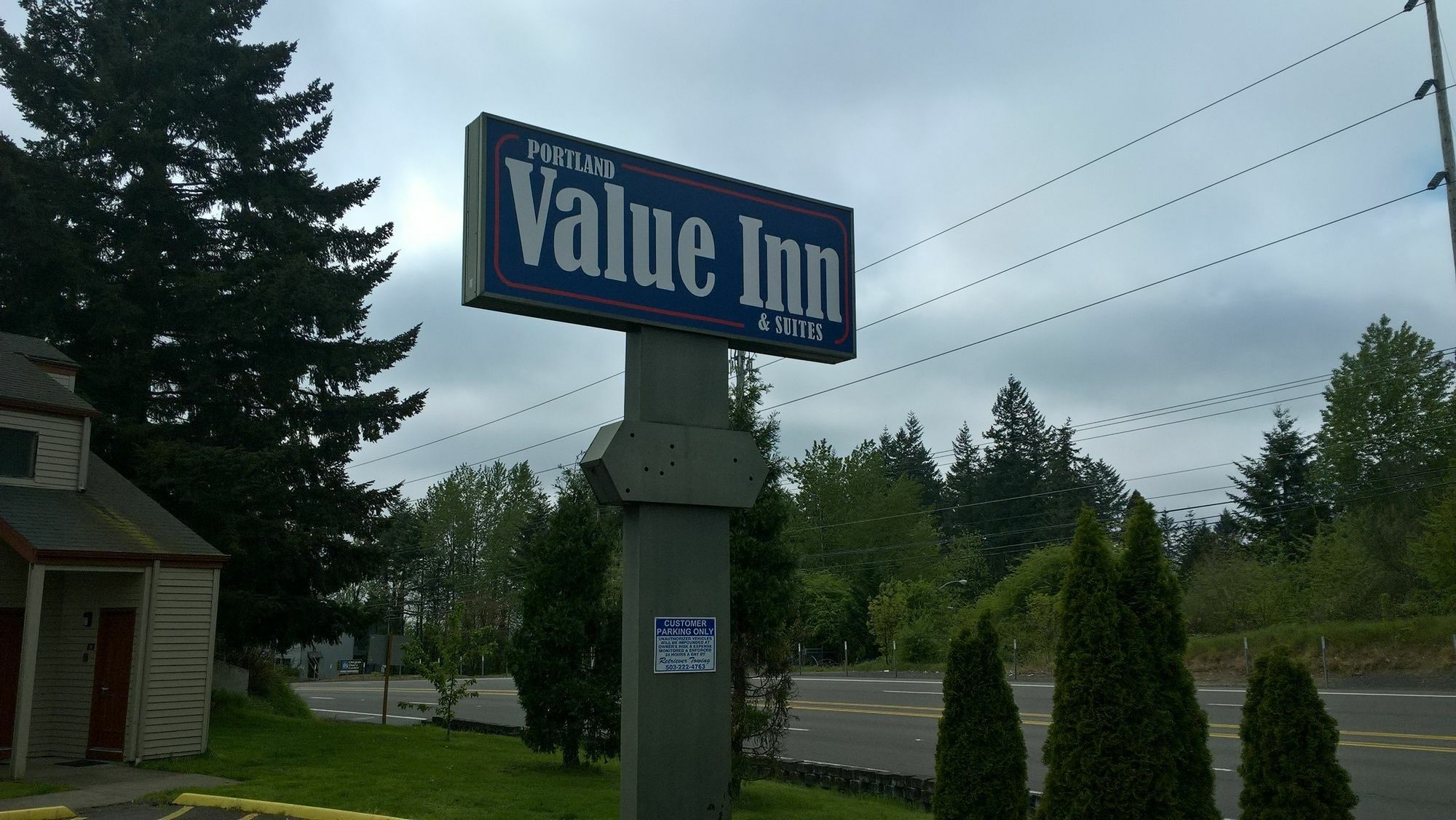 Portland Value Inn And Suites Exterior foto
